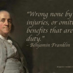 Benjamin Franklin’s 13 Virtues: Justice