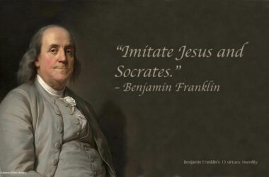 Benjamin Franklin's 13 virtues - humility