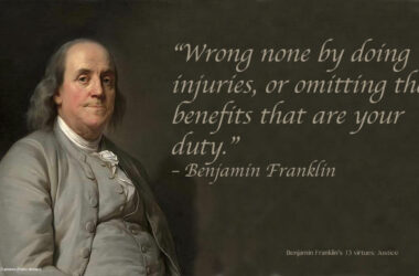 Benjamin Franklin's 13 Virtues: Justice