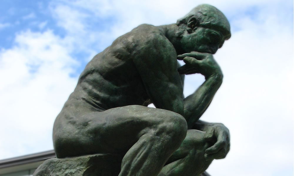 Define wisdom - Rodin thinker