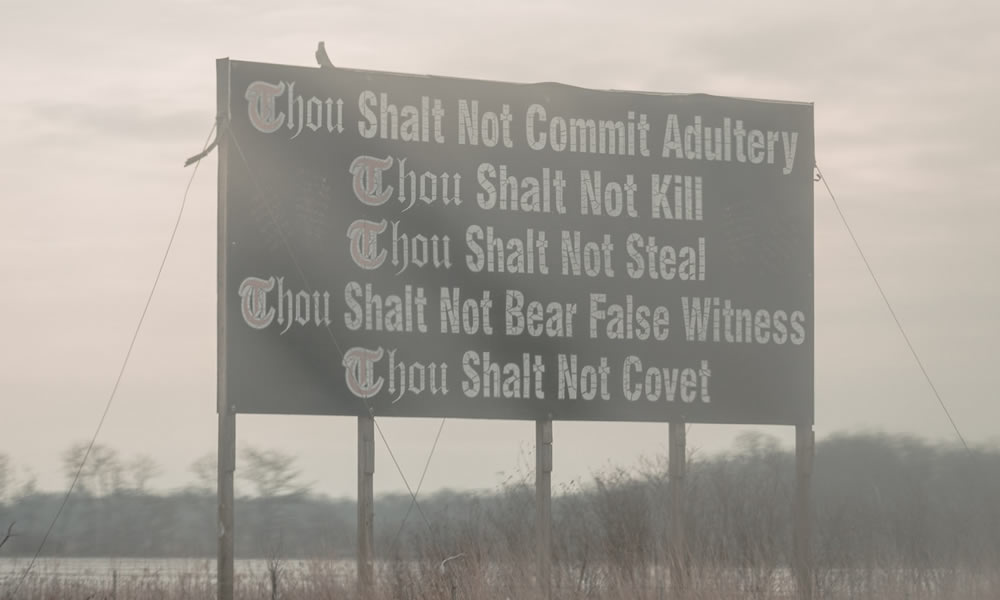 10 commandments-how are lives are to be distinct