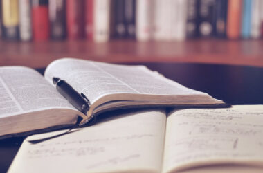 Journaling: capturing Bible wisdom