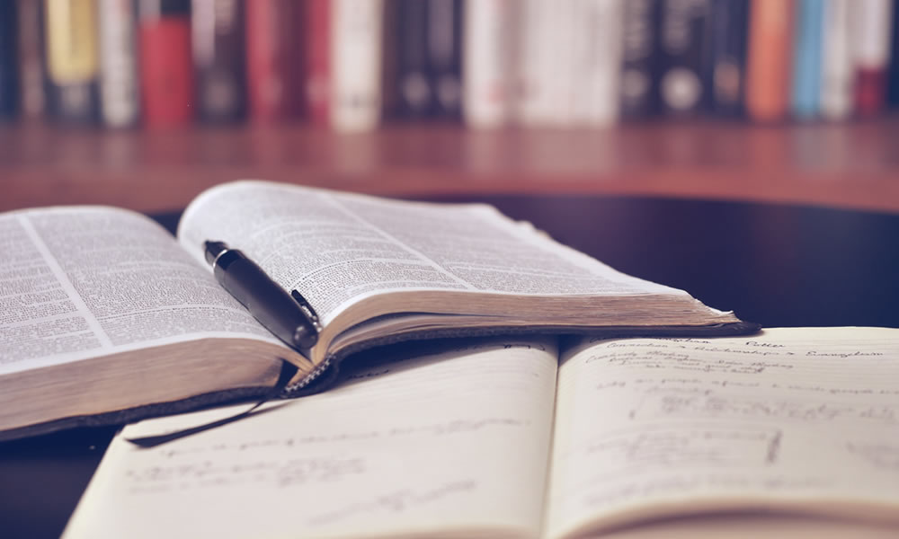 Journaling: capturing Bible wisdom