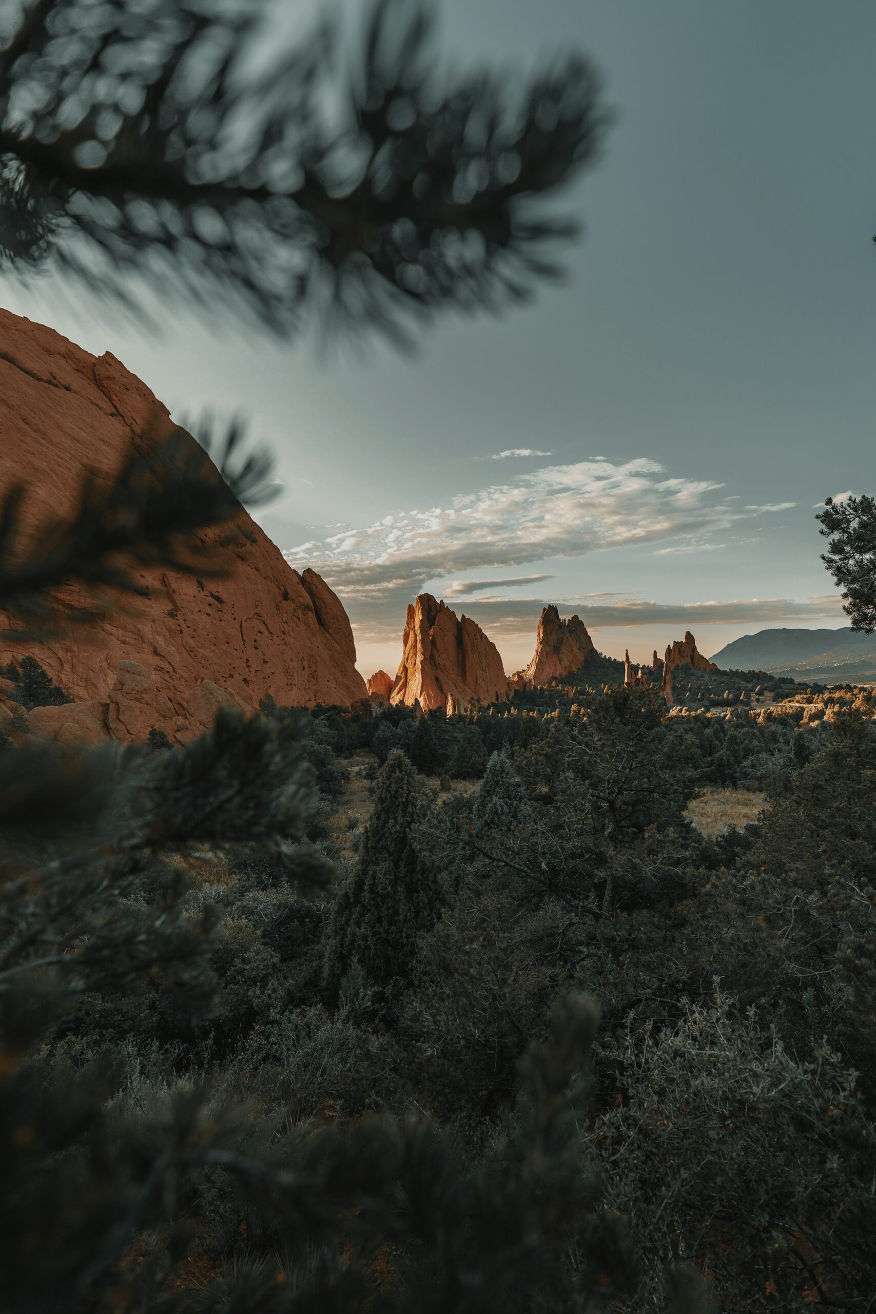 a journey through Garden of the Gods